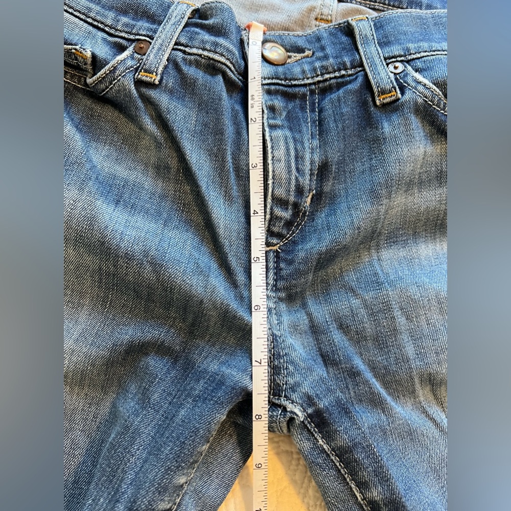 JOE’s Jeans. Size 28 Provocateur jeans. Boot cut. Slightly frayed hems. - Picture 12 of 12